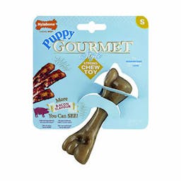 Nylabone Puppy Gourmet Femur Bacon 