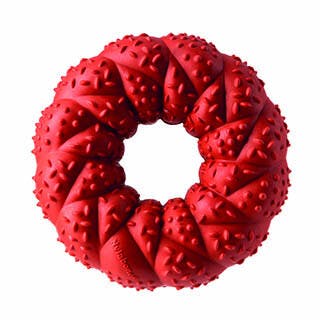 Nylabone Strong Braided Ring Beef