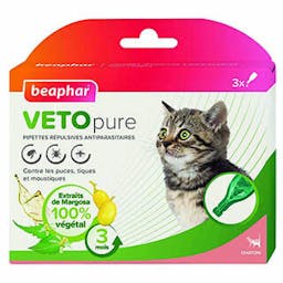 Pipettes insectifuges chaton