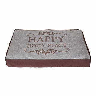 Tapis 'happy dog place'