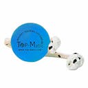 Top-Matic 'Fun Ball' Soft Bleue, 'Soft' Ø6,8 cm