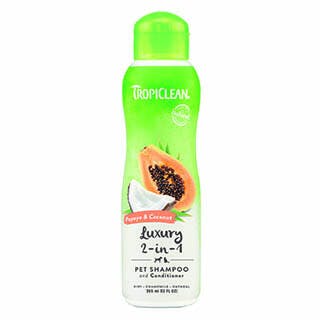 Tropiclean shampooing 2 in 1 luxury