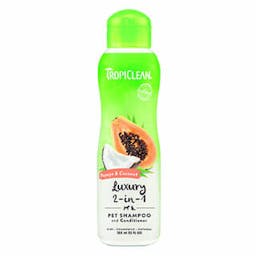 Tropiclean shampooing 2 in 1 luxury